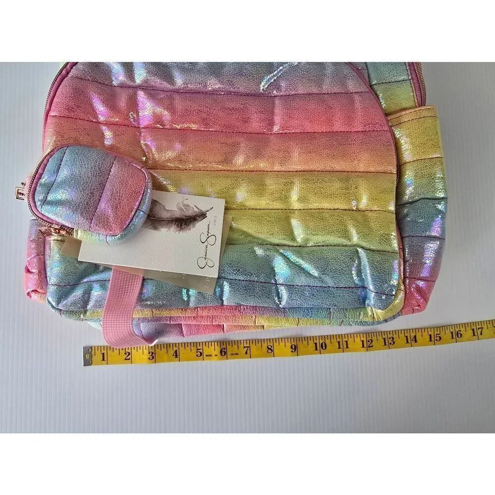 Jessica Simpson 2 pc Backpack Set New - Picture 13 of 14